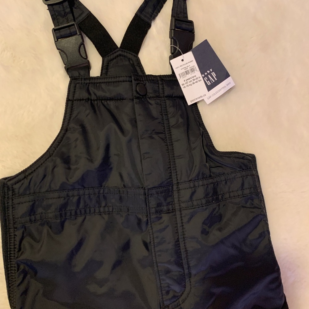BNWT BLACK gap cold control max snow pants .
